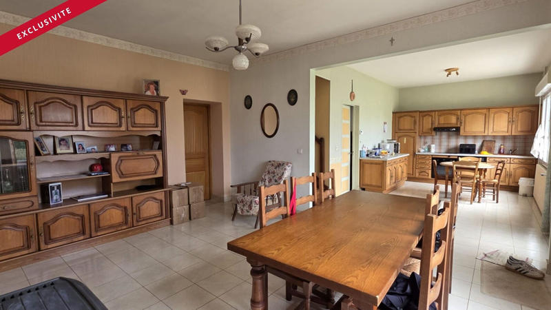 Maison - 105 m² - 5 pièces