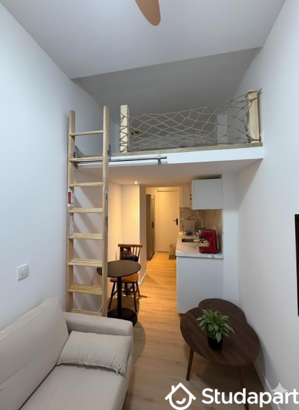 Appartement - 12 m² - 1 pièce