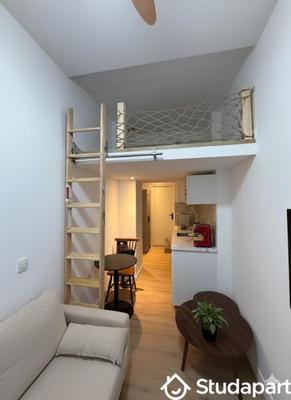 Appartement - 12 m² - 1 pièce