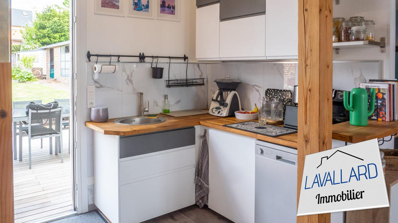 Maison - 110 m² - 6 pièces