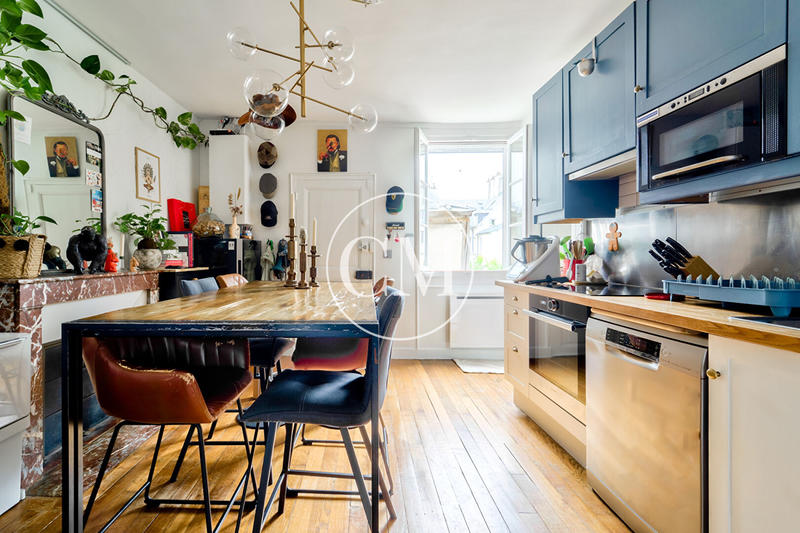 Appartement - 55 m² - 3 pièces