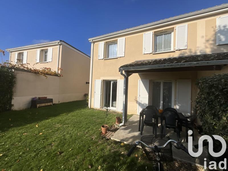 Maison - 89 m² - 4 pièces