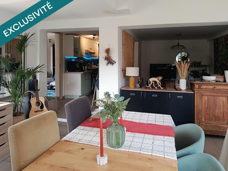 Appartement - 85 m² - 4 pièces