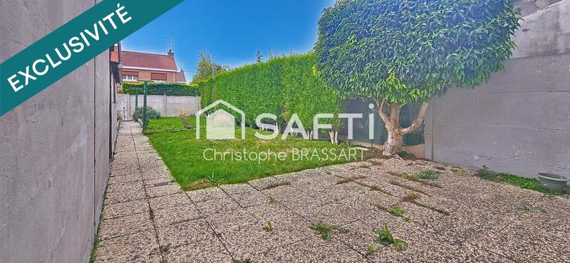 Maison - 80 m² - 5 pièces