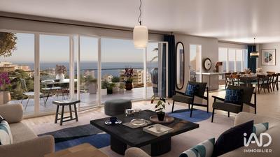 Appartement - 120 m² - 4 pièces