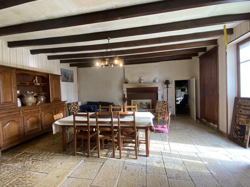 Longère - 120 m² - 5 pièces