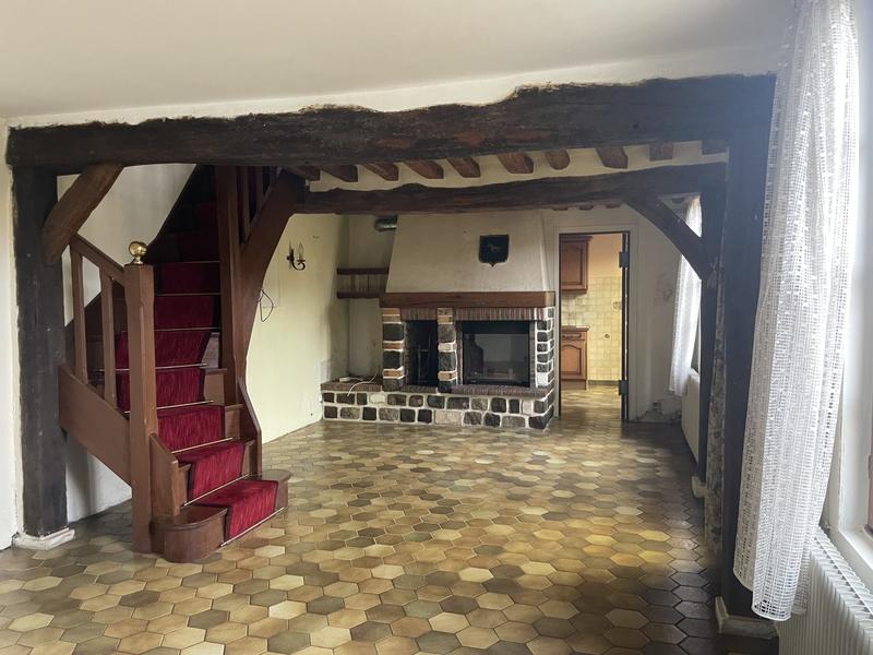 Maison ancienne - 75 m² - 3 pièces
