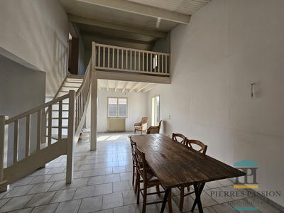 Maison - 120 m² - 4 pièces