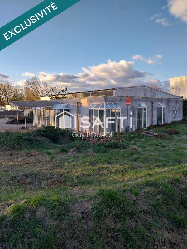 Local commercial - 430 m² - 4 pièces