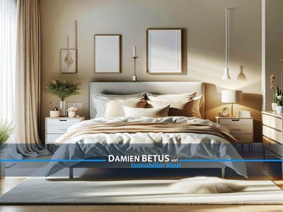 Maison - 60 m² - 3 pièces