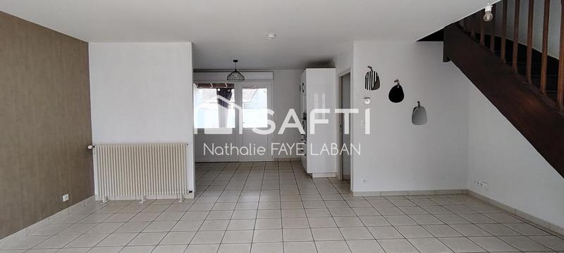 Maison - 98 m² - 5 pièces