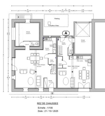 Maison - 110 m² - 5 pièces