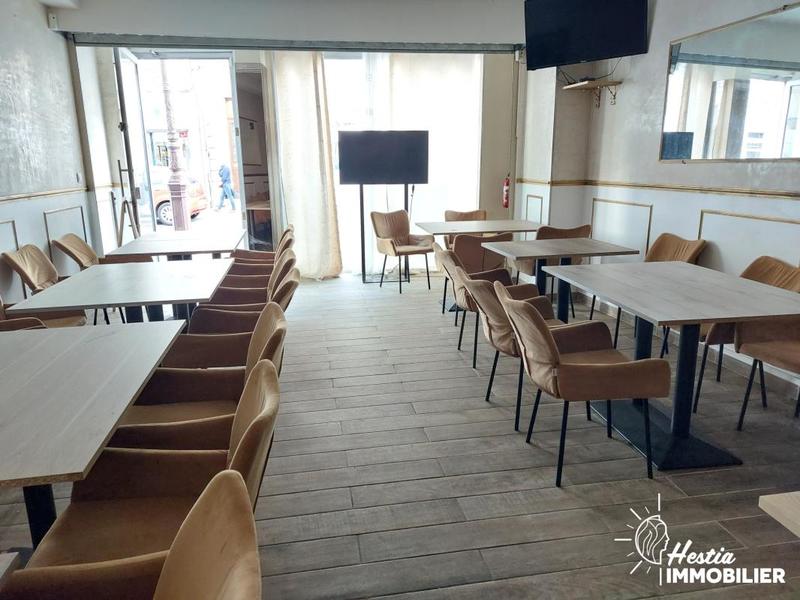 Local commercial - 60 m² - 2 pièces