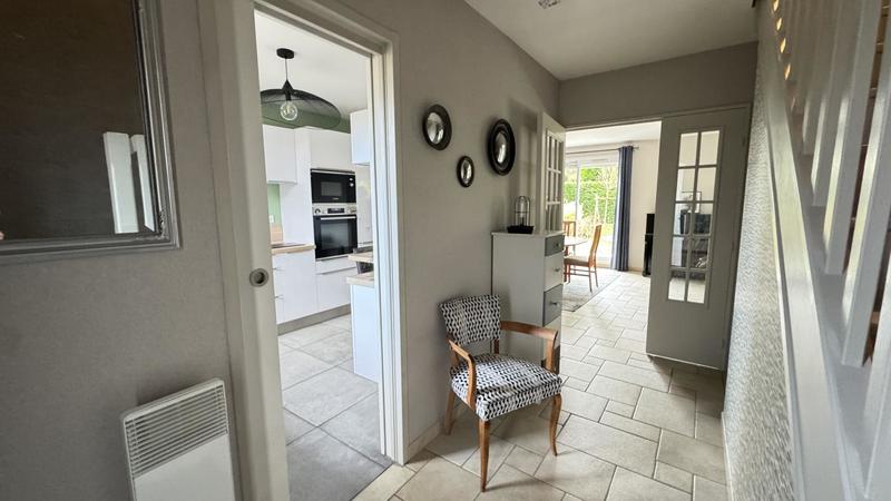 Maison ancienne - 120 m² - 5 pièces