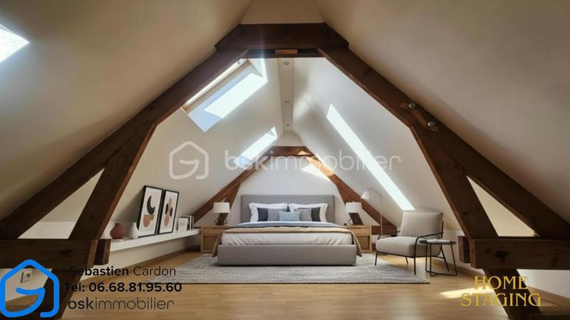 Corps de ferme - 130 m² - 6 pièces