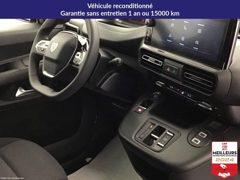 Peugeot Partner Fourgon m 650 Kg Bluehdi 130 s&amp;S Eat8