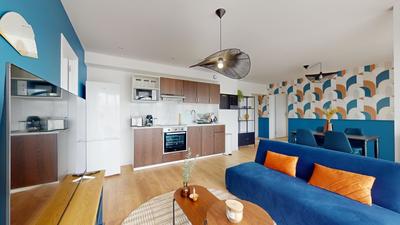 Appartement - 65 m² - 4 pièces