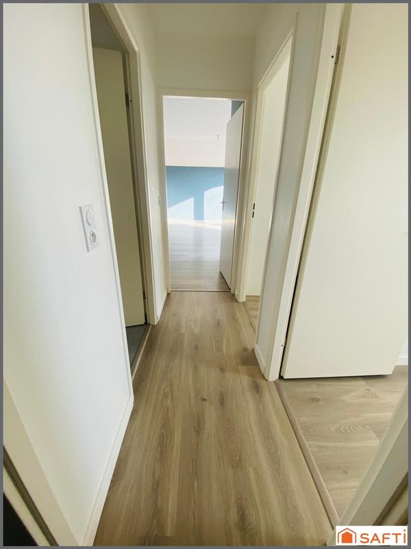 Appartement - 65 m² - 3 pièces