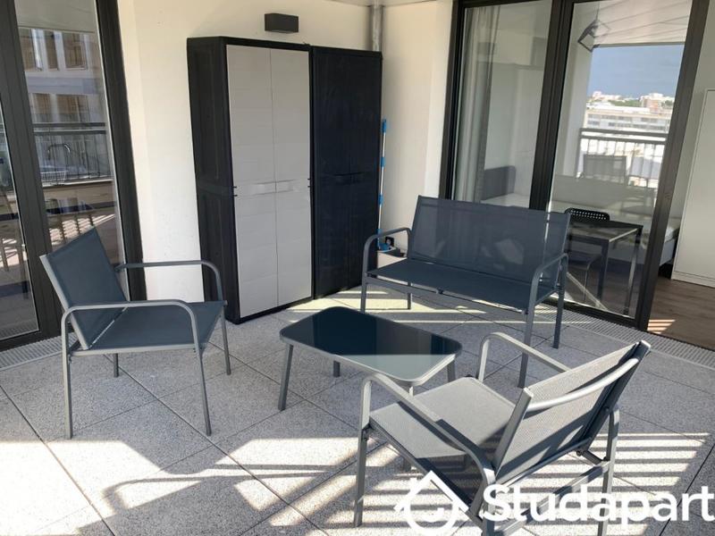 Chambre - 17 m² - 1 pièce