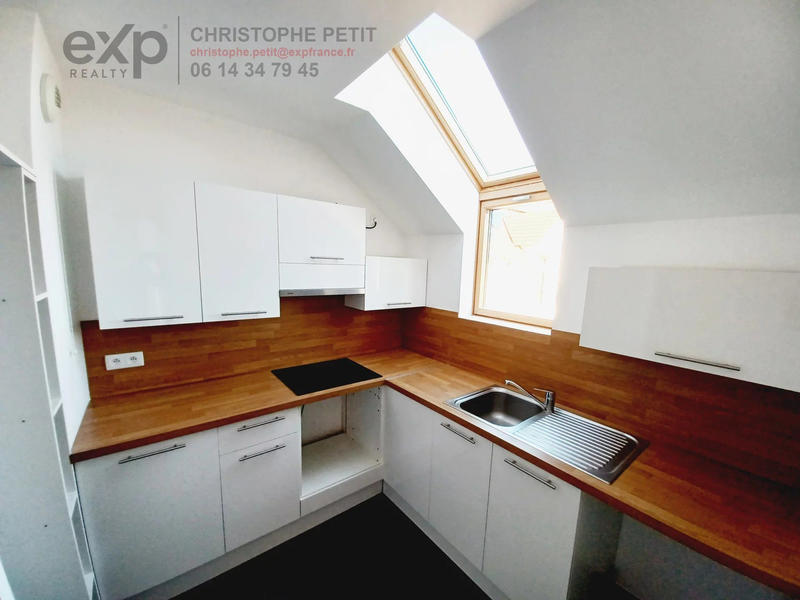 Appartement - 61 m² - 3 pièces