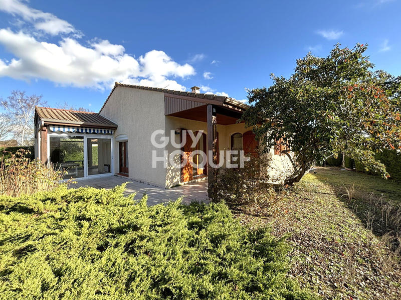 Maison - 136 m² - 5 pièces