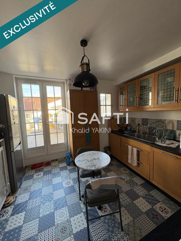 Maison de maîtres - 180 m² - 7 pièces