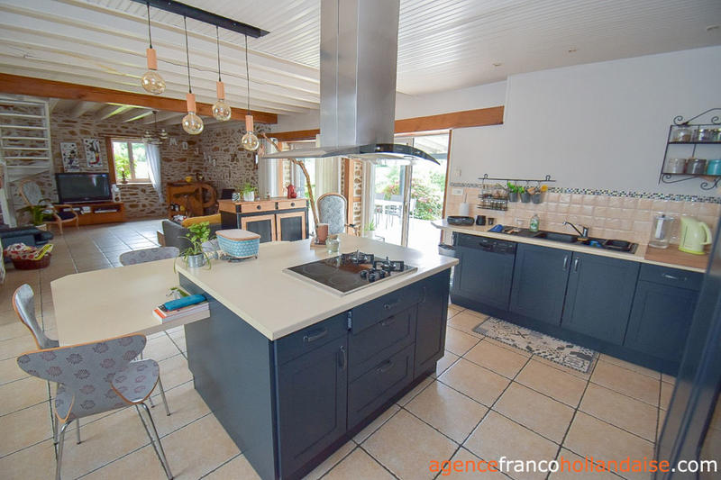 Maison - 216 m² - 9 pièces