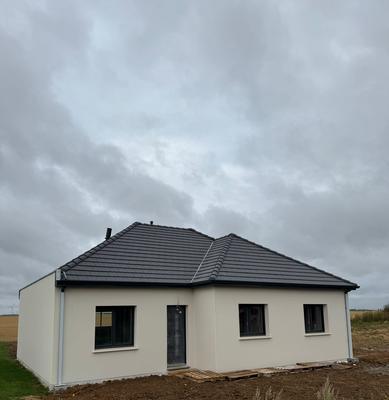 Maison - 80 m² - 4 pièces