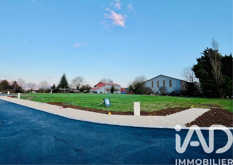 Terrain - 664 m²