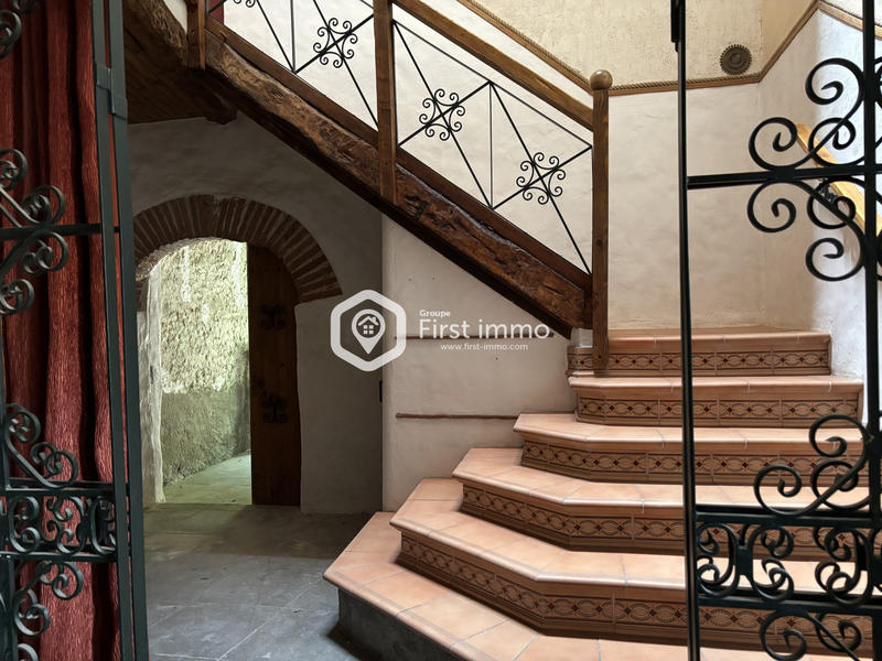 Maison ancienne - 167 m² - 6 pièces