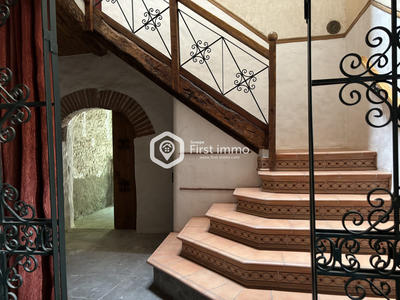 Maison ancienne - 167 m² - 6 pièces