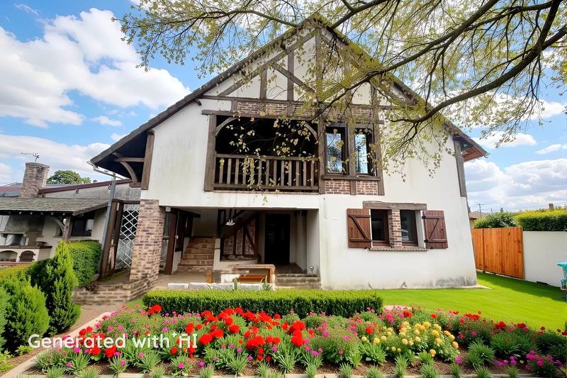 Maison - 120 m² - 8 pièces