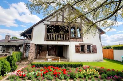 Maison - 120 m² - 8 pièces