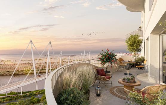 Appartement - 67 m² - 3 pièces