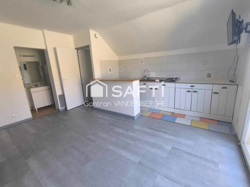 Appartement - 25 m² - 1 pièce