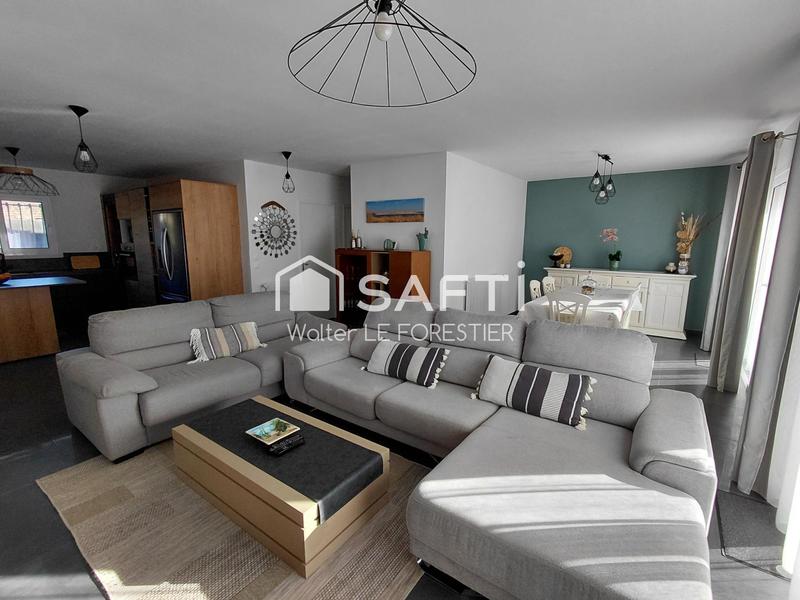 Maison - 186 m² - 7 pièces