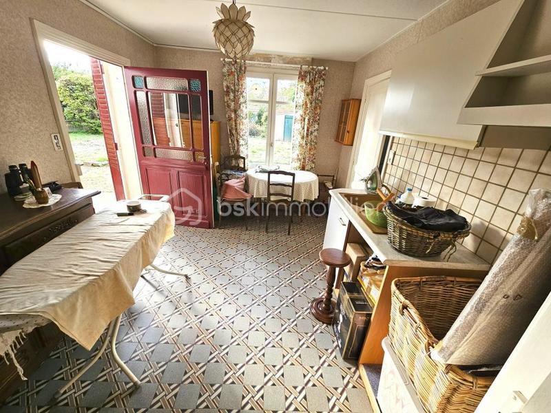 Maison - 94 m² - 5 pièces