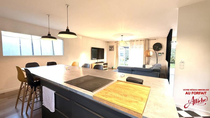 Maison - 150 m² - 7 pièces