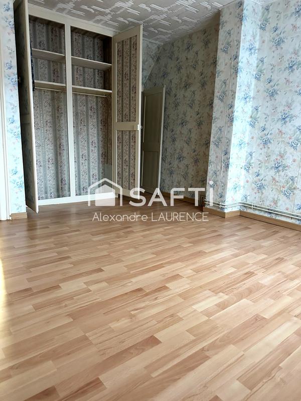 Maison - 80 m² - 6 pièces