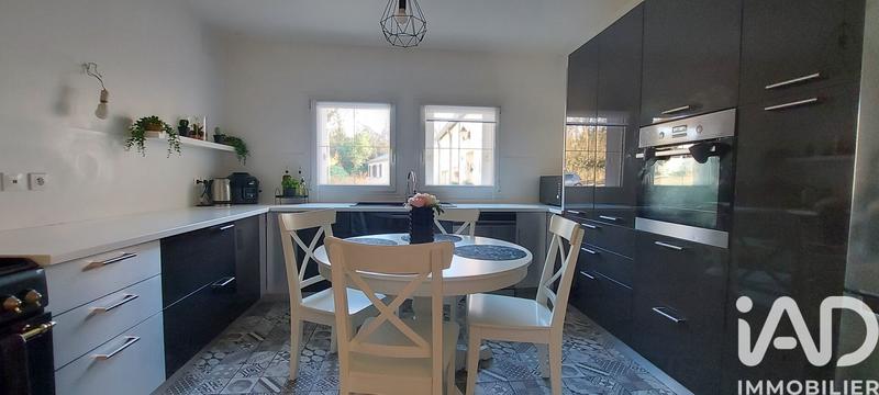 Maison - 123 m² - 6 pièces