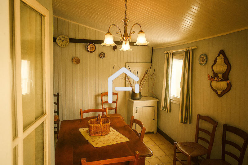 Maison - 71 m² - 6 pièces