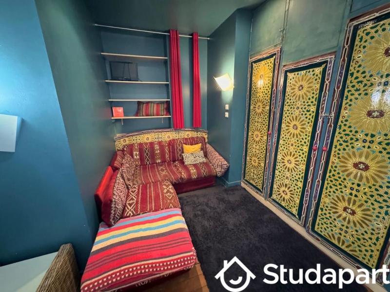 Chambre - 20 m² - 1 pièce