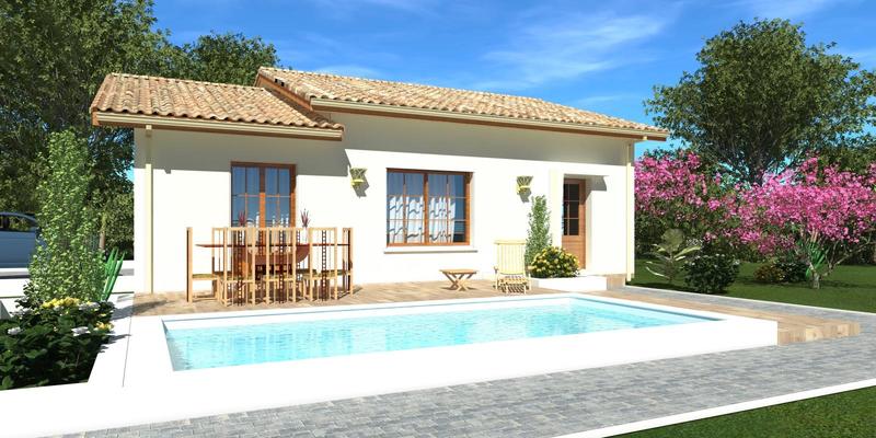 Maison - 90 m² - 4 pièces