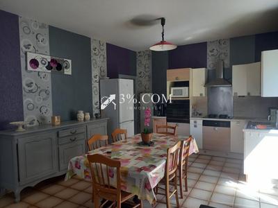 Maison de village - 110 m² - 5 pièces