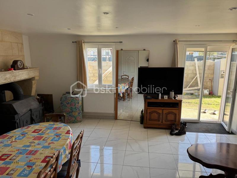 Maison en pierre - 90 m² - 5 pièces