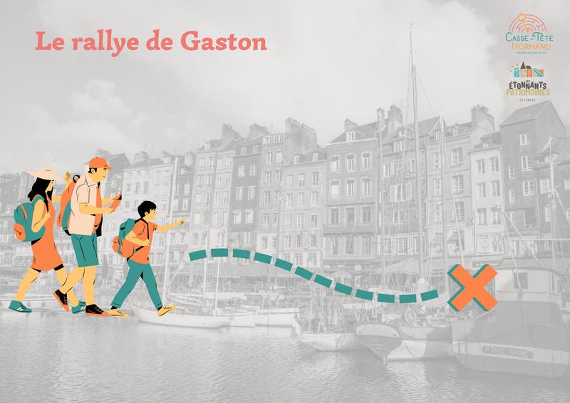 Le rallye de Gaston - Honfleur