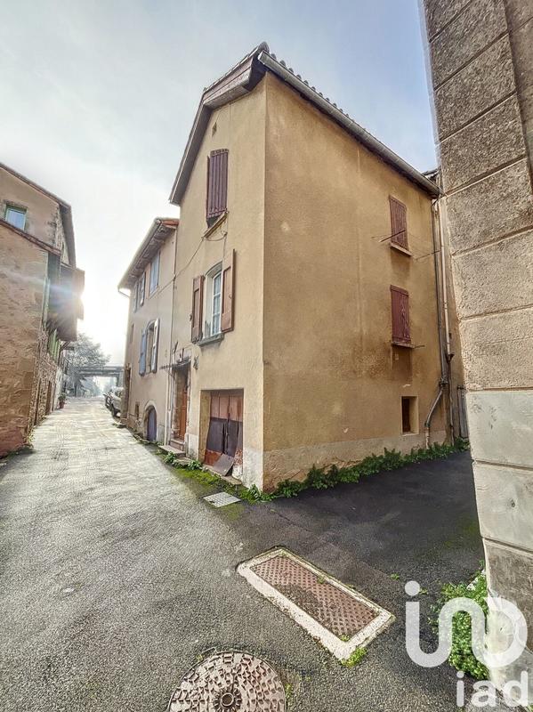 Maison - 50 m² - 3 pièces