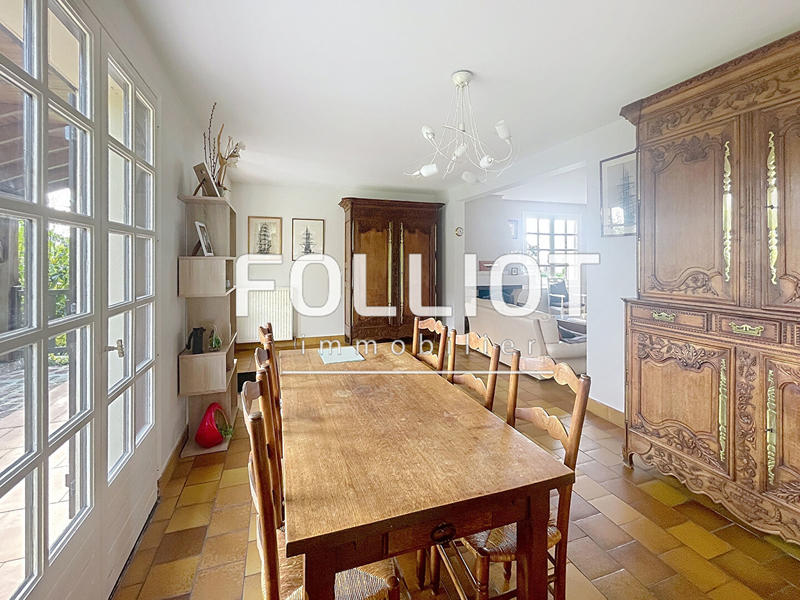 Maison - 128 m² - 6 pièces