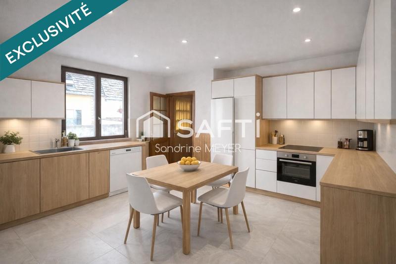 Maison - 121 m² - 6 pièces