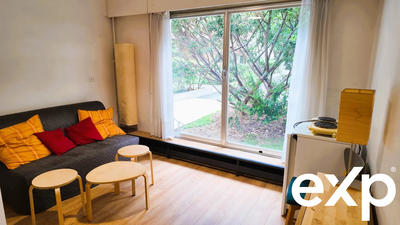 Appartement - 16 m² - 1 pièce